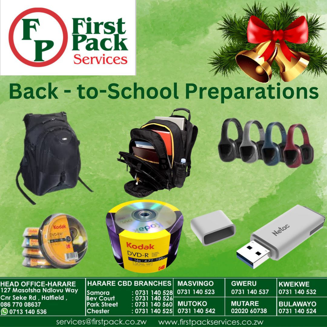 FirstPackServic's tweet image. Back to School products are heavily stocked.....Few weeks left to School Opening...Let us not forget #spend wisely during this festive season #drivesafely  #totalictsolution #firstpackservices