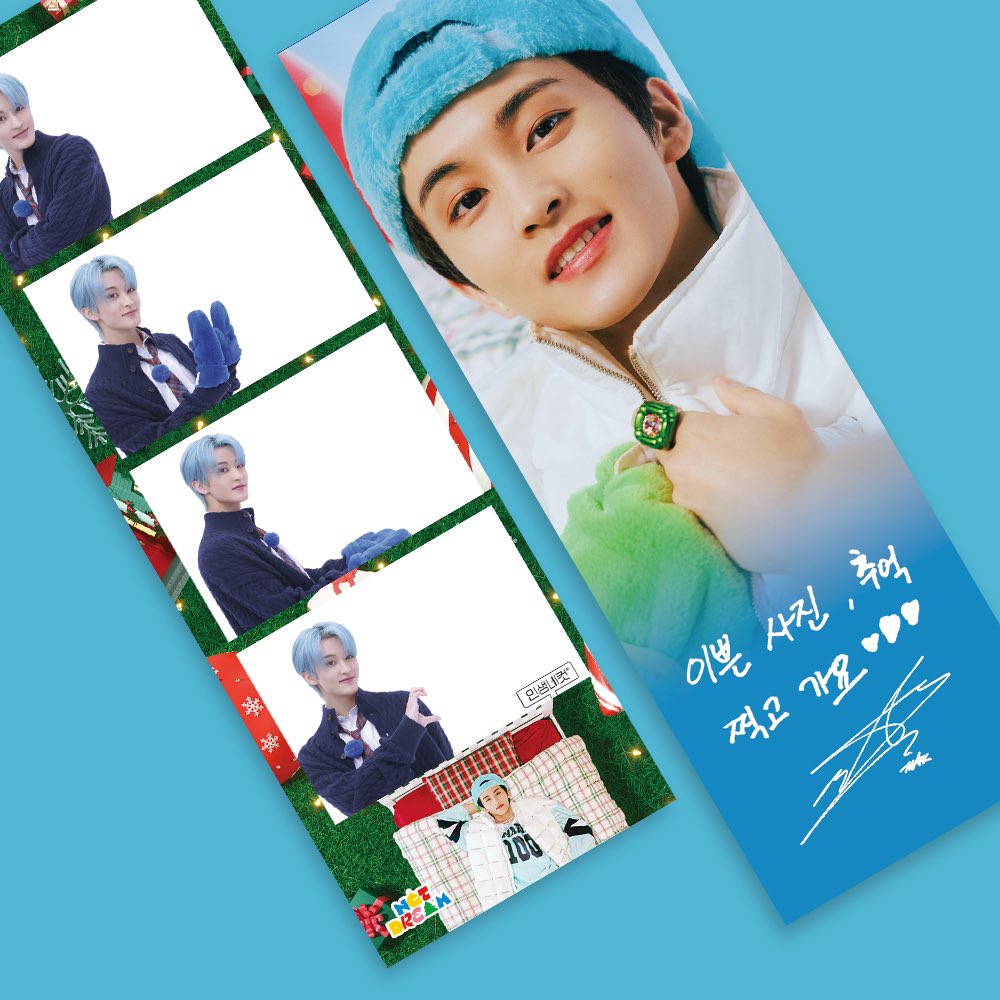on Twitter "nct dream x 인생네컷 four cut frame MARK 마크"