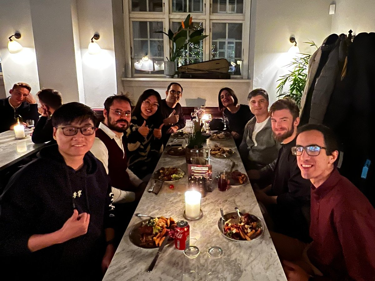 <a href="/AUAirLab/">AU Air Lab</a> members enjoying their annual Christmas dinner 🎄🎅  #Christmas #Robotics #artificalintelligence #research