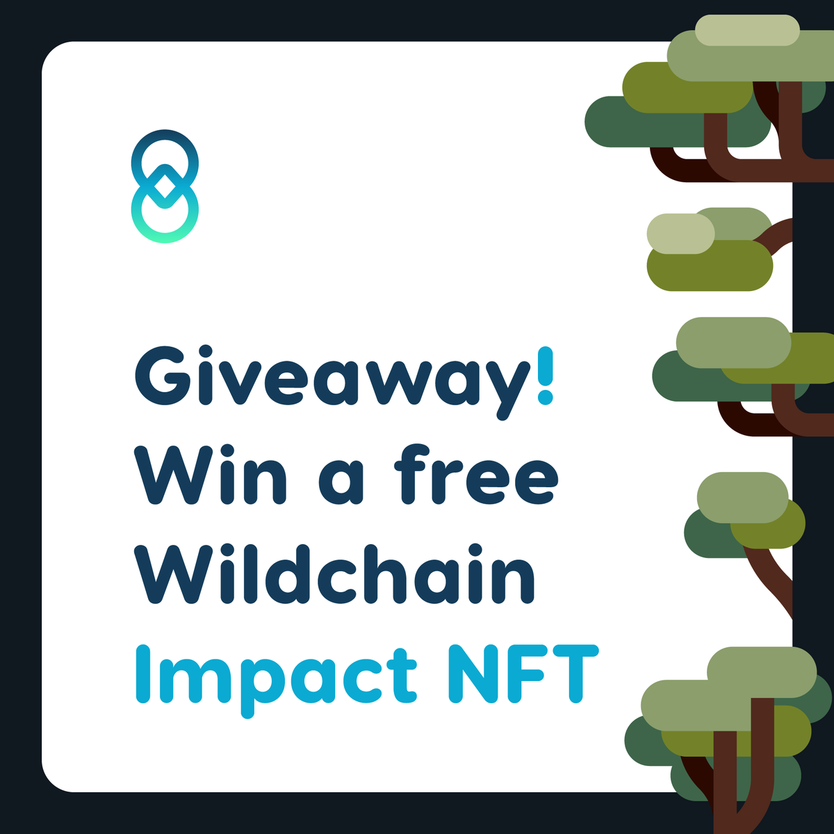 wildchainio's tweet photo. 1/4 ๐งต
๐จย EXCLUSIVE WILDCHAIN GIVEAWAY ๐จ
Are those ๐ย and ๐ฆย we hear? It must be ๐งโ๐ย with Christmas gifts! ๐
And, what better ๐ than FREE IMPACT NFTs from your wildest frens? ๐พ
Weโll be giving away THREE #NFTs! ๐ฑ
Find out moreโฌ๏ธ
#web3community #NFTgiveaway #wildNFT https://t.co/aVqEGpTlfV