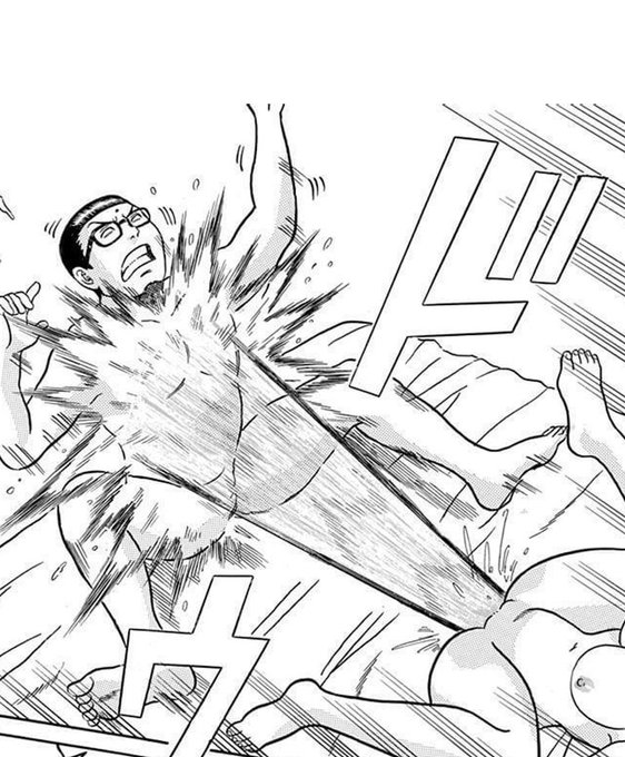 @sina_and_D 壁はめり込むしアバラは折れるし止まらない! 