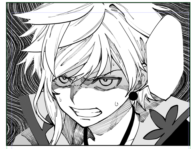 描いてまーす。今仕上げ作業なんですけど、いつもこの作業は本当に終わんのかよ…ってなりますね…
#テイルズ #クレストリア 