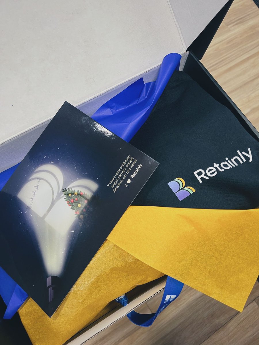retainly_app's tweet photo. Despite another difficult day for our country, accompanied by a massive morning missile attack, the #Retainly team gathered in Kyiv to congratulate each other on St. Nicholas Day. 
We dream and hope to meet the whole team soon and celebrate our victory together!
#standwithukraine https://t.co/OlyYj4fQRI