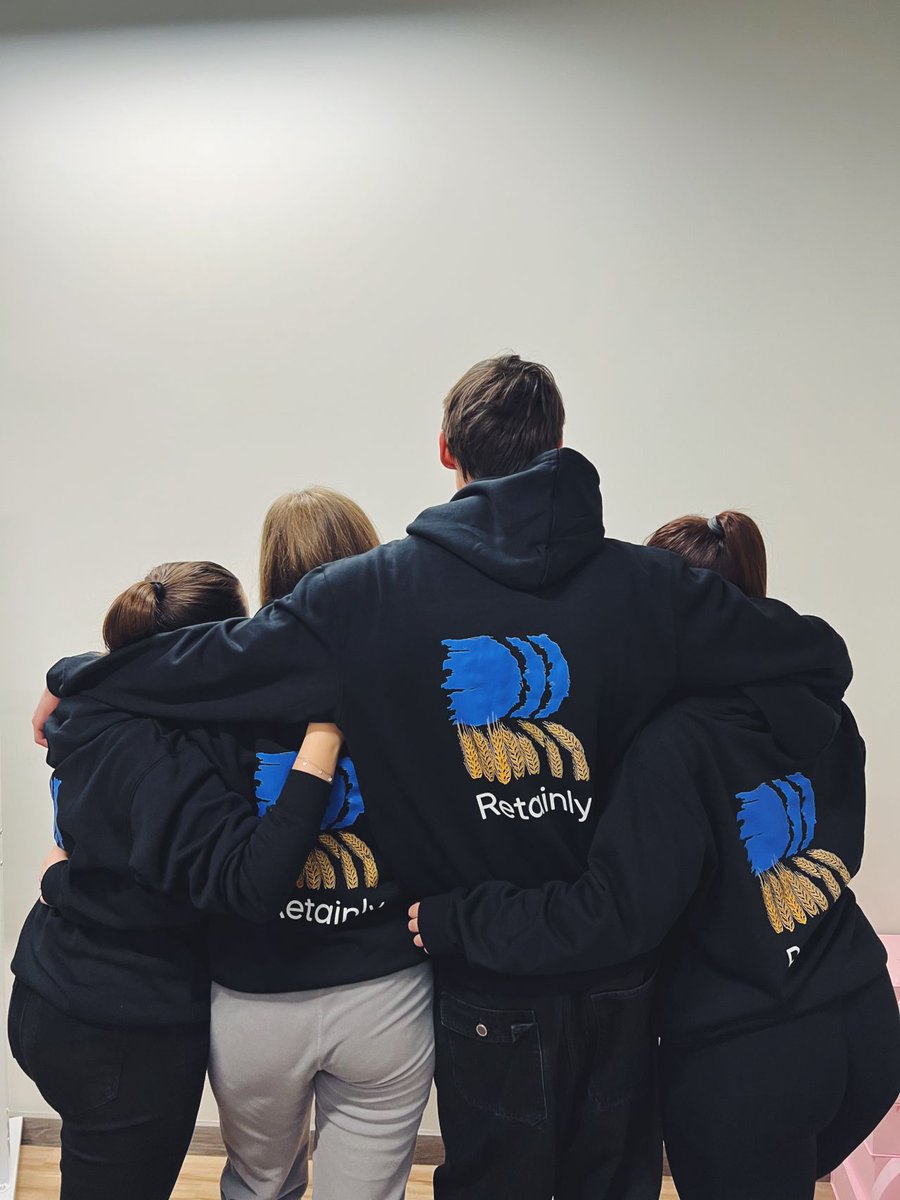 retainly_app's tweet photo. Despite another difficult day for our country, accompanied by a massive morning missile attack, the #Retainly team gathered in Kyiv to congratulate each other on St. Nicholas Day. 
We dream and hope to meet the whole team soon and celebrate our victory together!
#standwithukraine https://t.co/OlyYj4fQRI