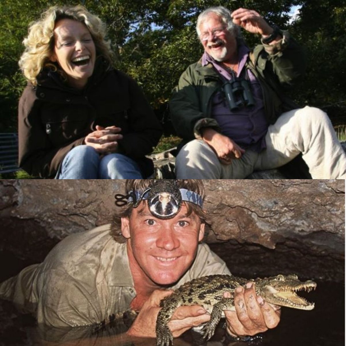 DaneSPavitt's tweet photo. RT if wildlife TV presenters were your childhood heroes instead of sports stars or actors https://t.co/RPrpm1bLlR