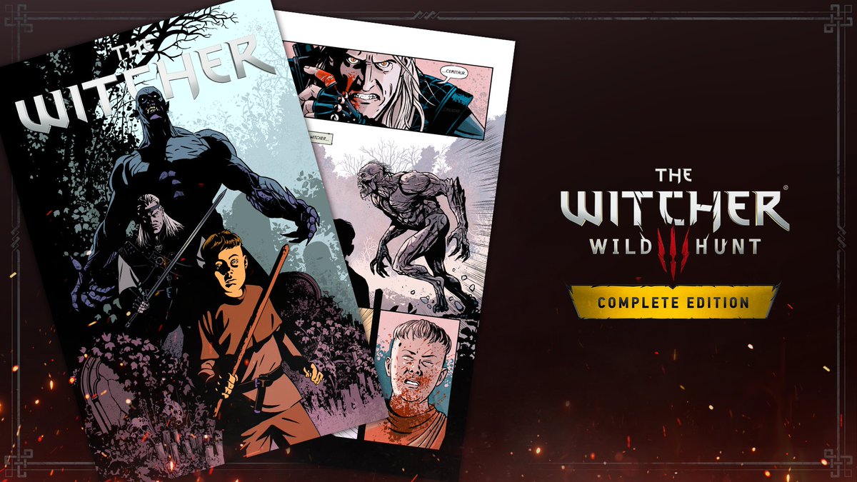 The Witcher tweet media