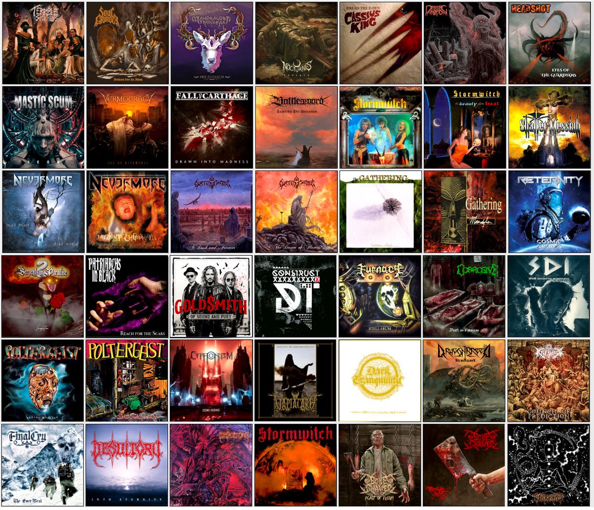 Every album that saw the light of day in 2022 via MDD/Black Sunset is an album of the year!  
Thanks to all who were involved!

#albumoftheyear #metalalbum #metaltwitter #metalalbum2022 #mddrecords #blacksunset #deathmetal #thrashmetal #heavymetal #blackmetal