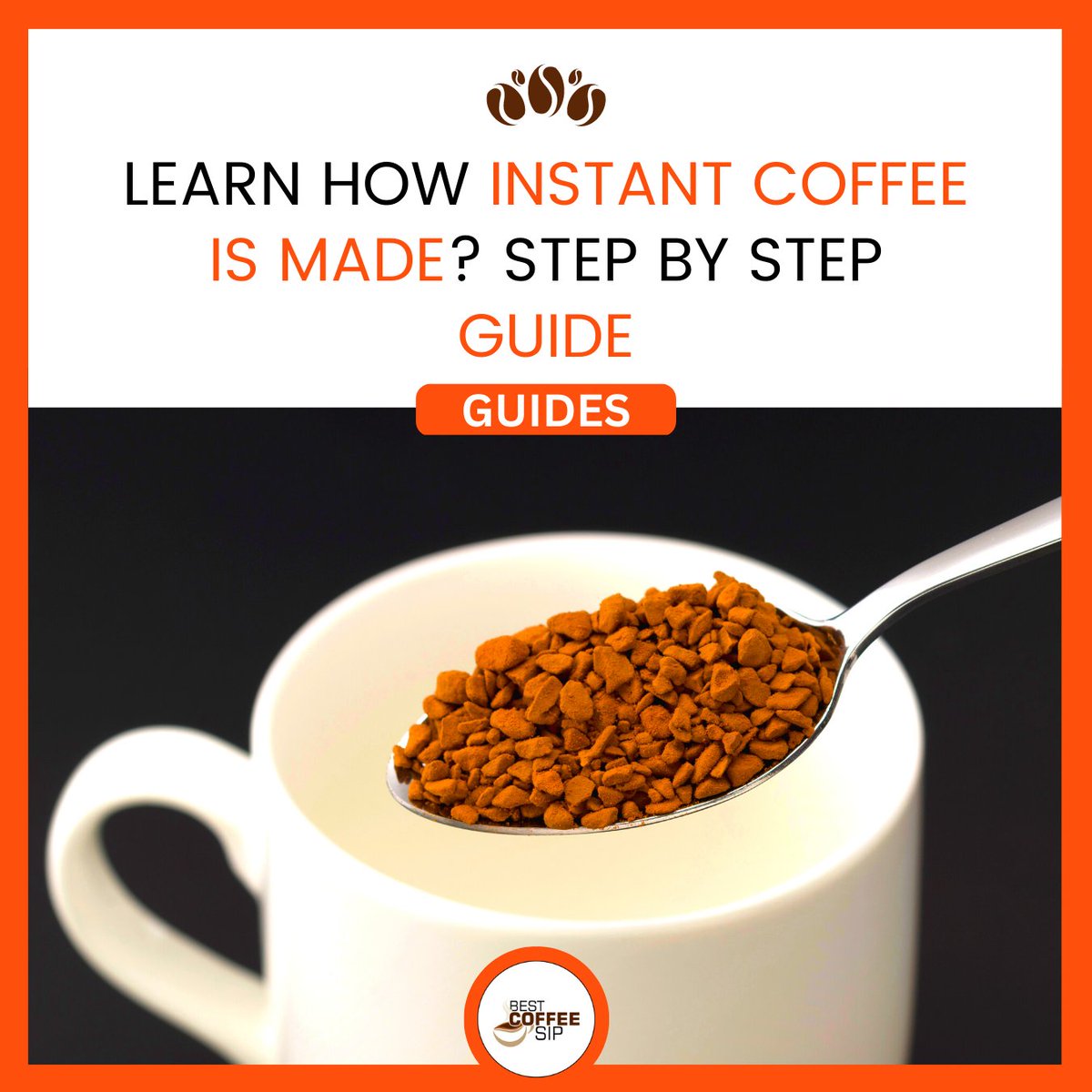 bestcoffeesip's tweet photo. "Instant coffee may seem like magic, but it's actually made through a process of brewing and drying.
Learn About the Process: https://t.co/pITpgOk5Gu
#instantcoffee #coffee #coffeeprocess #coffeelover #coffeeaddict https://t.co/fcRf0g17CX