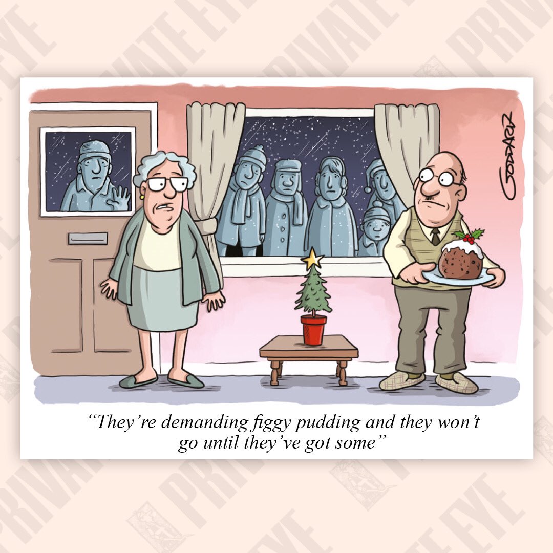 Private Eye Magazine tweet media