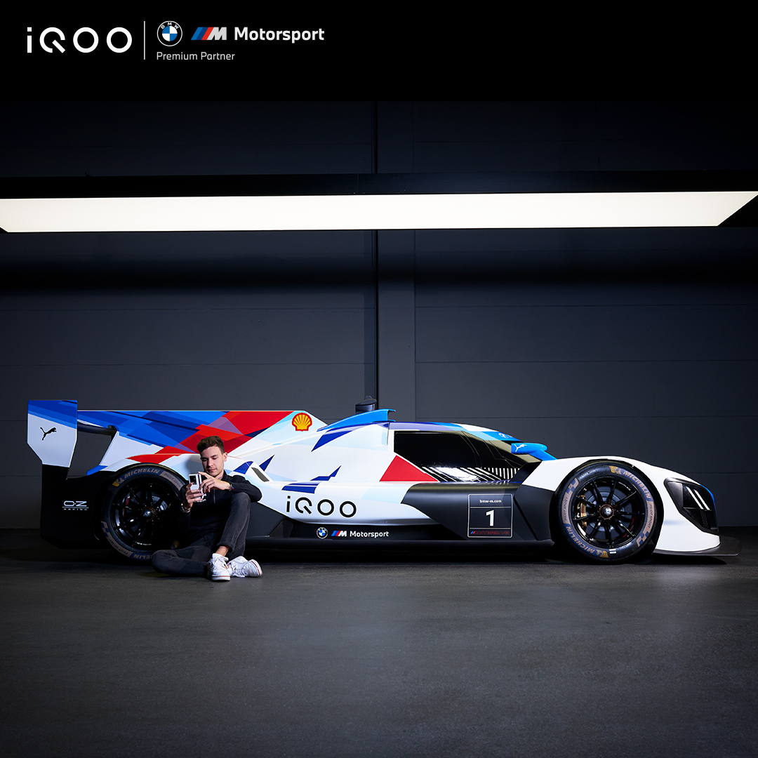 The premium partnership with <a href="/BMWMotorsport/">BMW M Motorsport</a> drives #iQOO to deliver ultra-fast technology and innovation. #iQOO11 5G is launching on 10th Jan’ 2023 exclusively on <a href="/amazonIN/">Amazon India</a>

#MonsterInside #WorldsFastestSmartphone