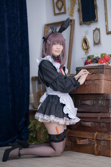 Twitterのコスプレ画像3