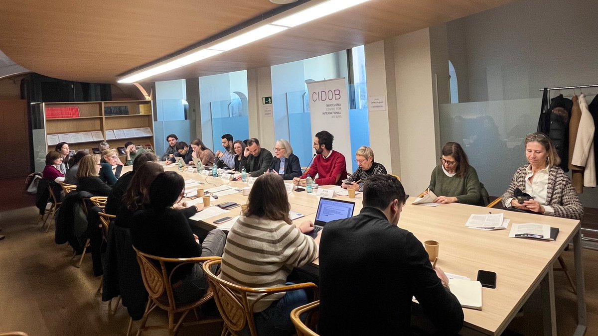 CIDOB (Barcelona Centre for International Affairs) tweet media