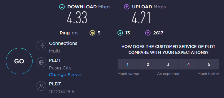 JYxpau's tweet photo. @PLDT_Cares Why did you close the repair ticket when you haven't confirmed the status of our connection? IT IS STILL SLOW!
sent a DM..
@pldt @PLDTHome @iamMVP https://t.co/Yqt4cYw9Px