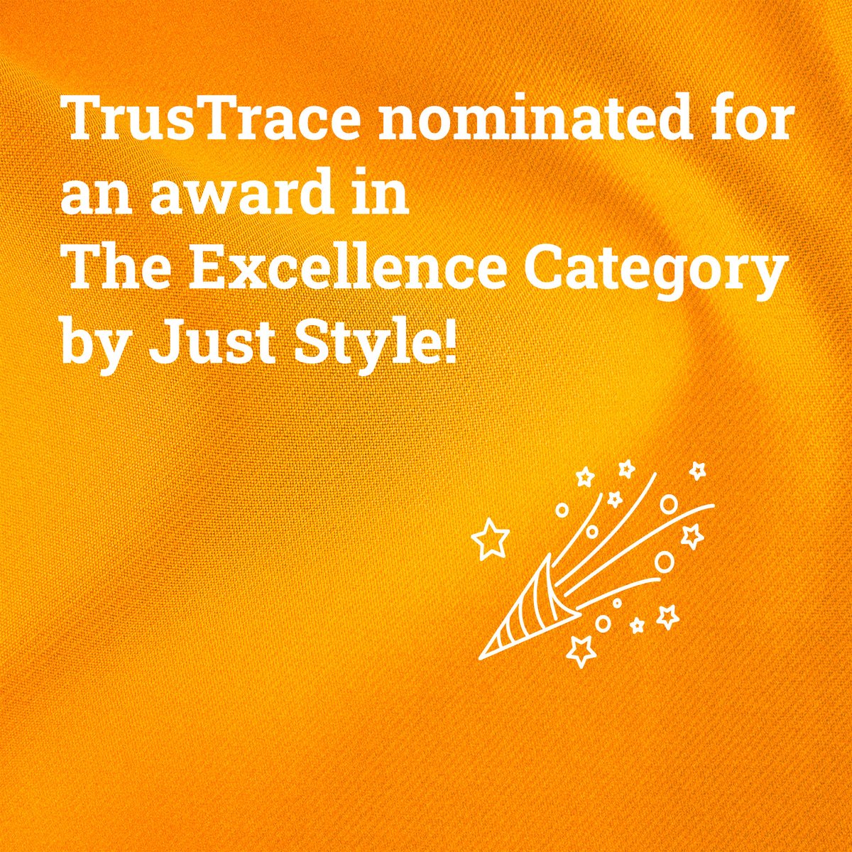 TrusTrace's tweet photo. We are honored to be nominated in the Just Style Excellence Category for 2022! 🏆 The program recognizes companies that are driving change within in the industry, looking at a range of activities, including business projects and company initiatives. 

#excellenceawards #juststyle https://t.co/PB7EnzOhIi