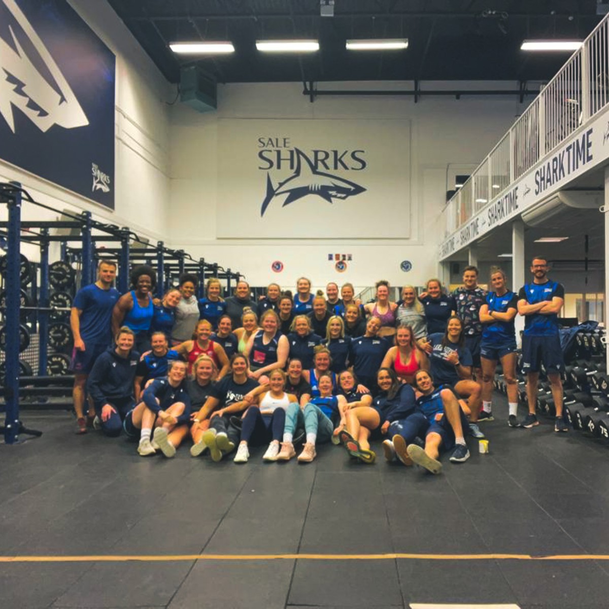 SaleSharksWomen's tweet photo. 𝗧𝗢𝗚𝗘𝗧𝗛𝗘𝗥𝗡𝗘𝗦𝗦 𝗜𝗦 𝗥𝗘𝗔𝗟 👊

#EveryonesAShark #FabricOfTheNorth https://t.co/suVCR8SBBw