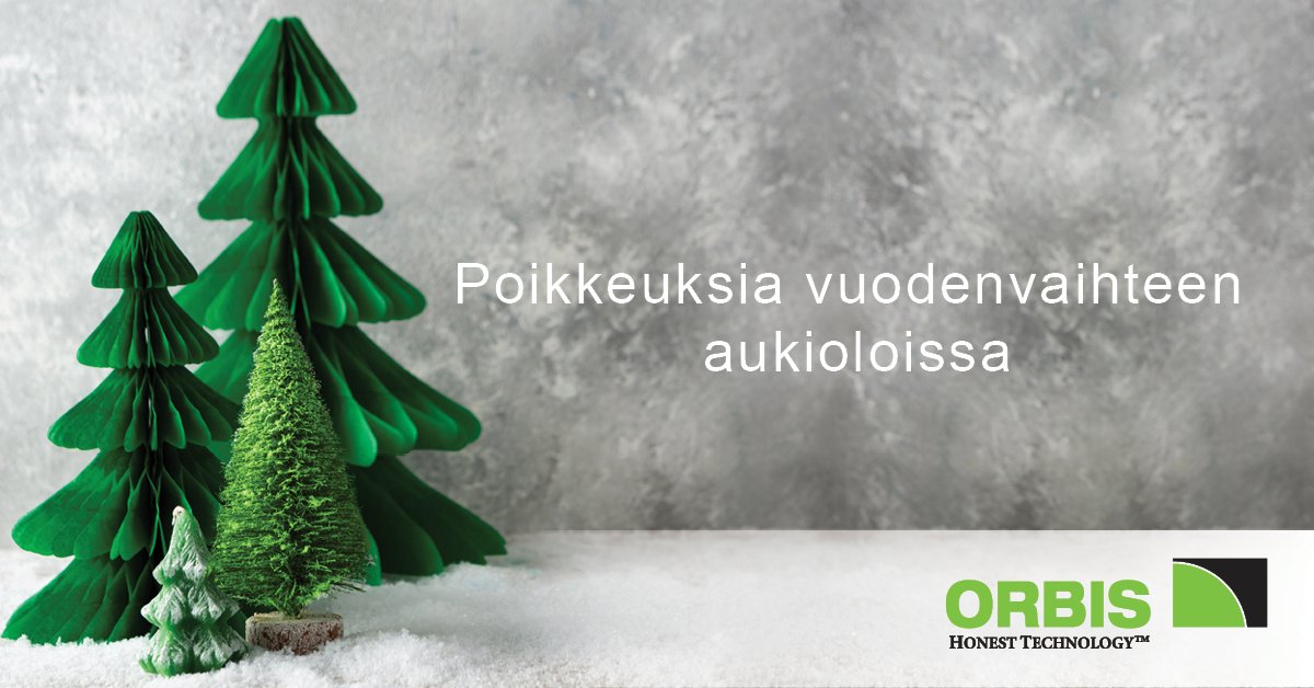 Orbis Oy tweet media