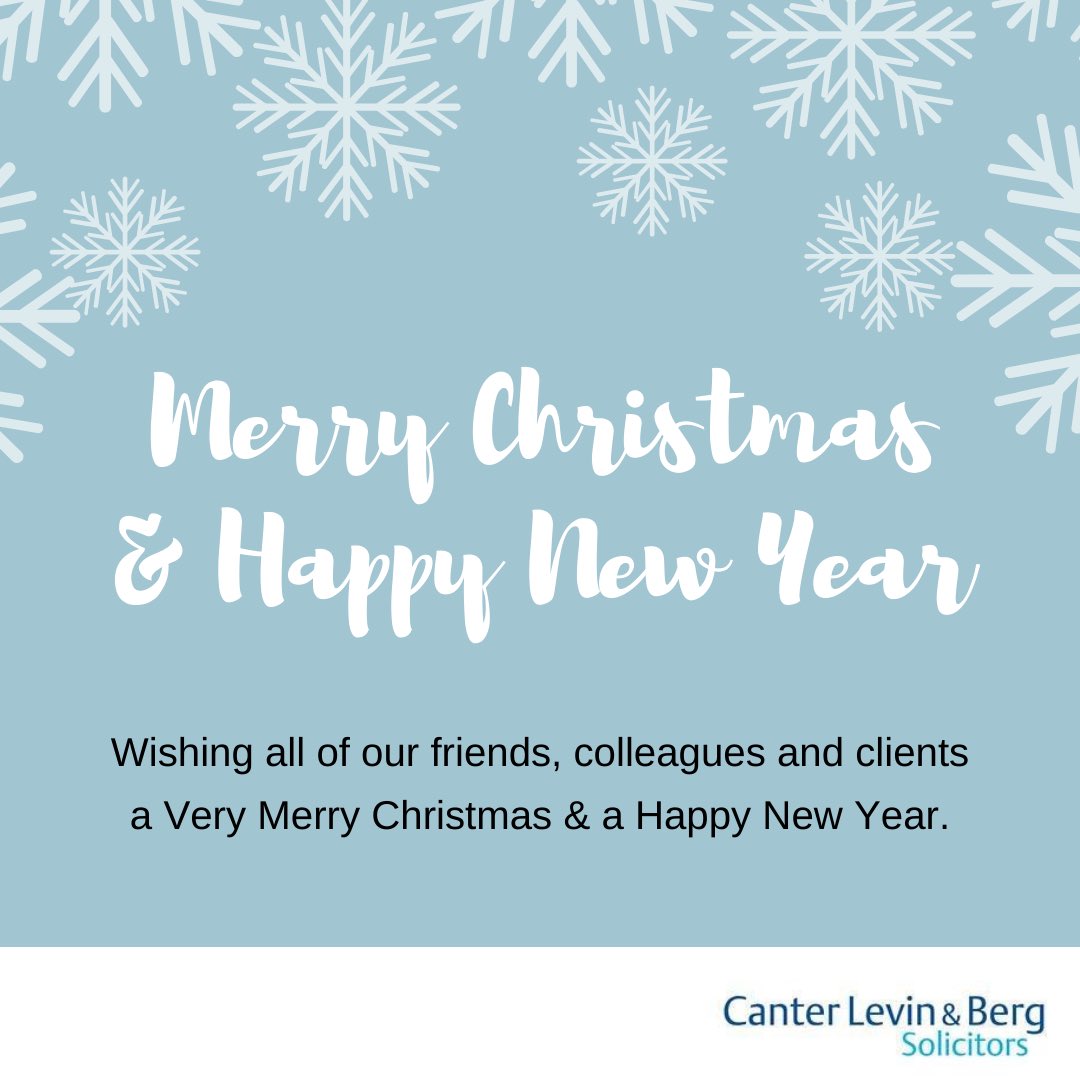 Canter Levin & Berg tweet media