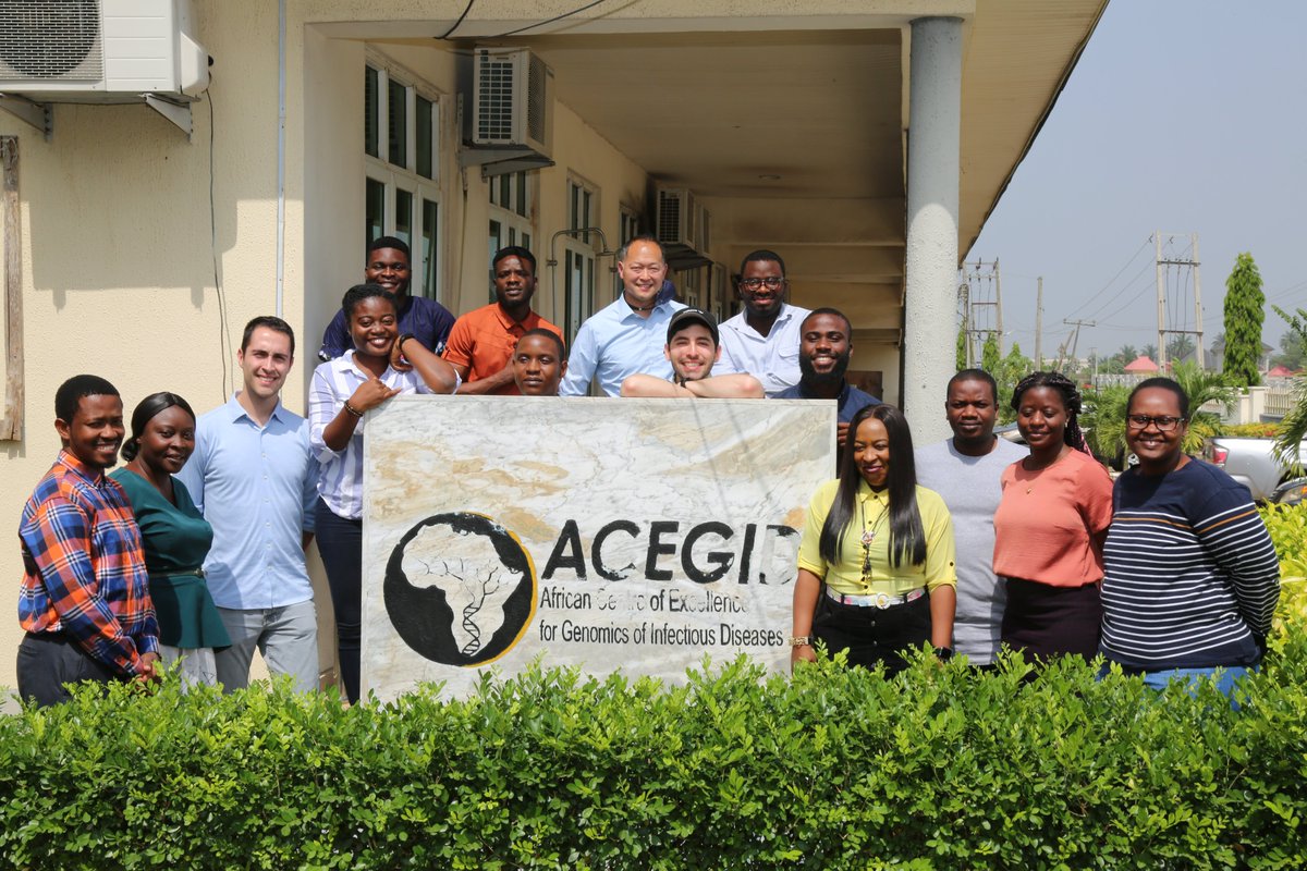 acegid_igh's tweet photo. Our partners from the @broadinstitute were here to train our team on mCARMEN, our CRISPR-based surveillance detection technology that can simultaneously distinguish multiple pathogens from multiple samples in one run.
#pandemicprevention #pathogenhunters https://t.co/j6HjDUYnC9