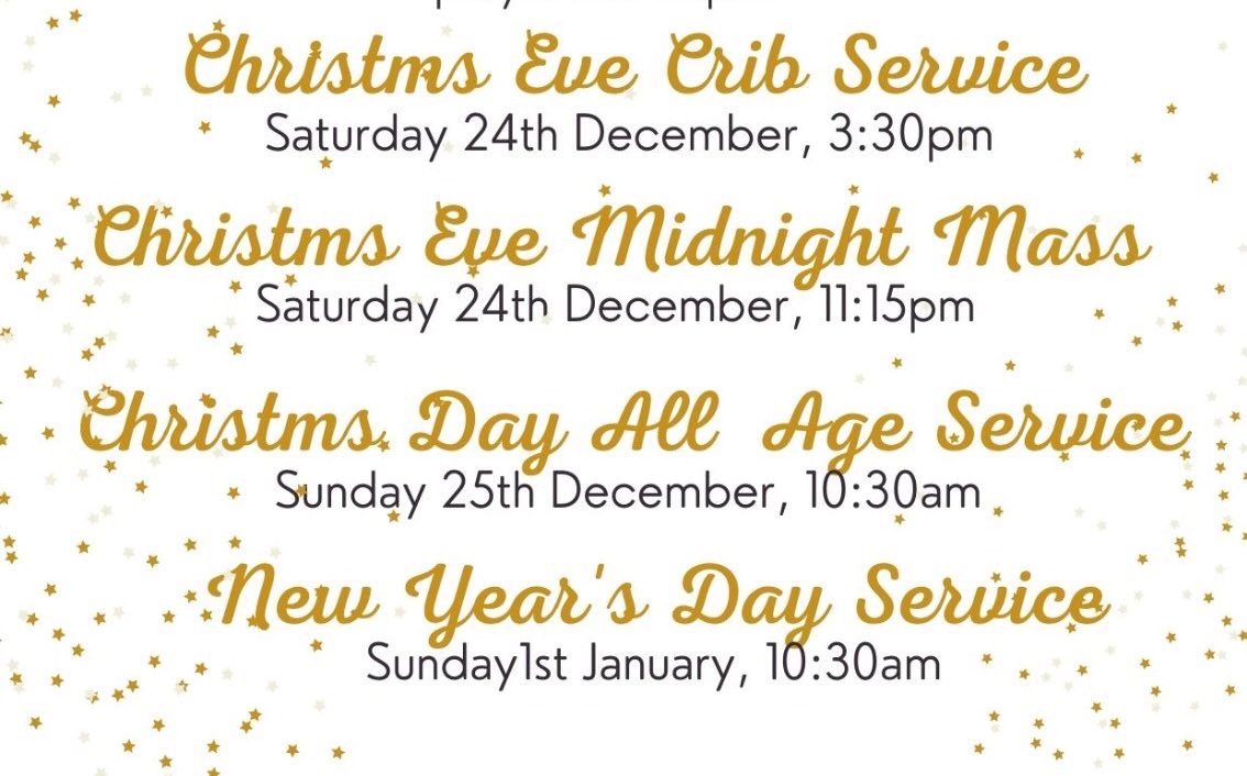 StLukesWKilburn's tweet photo. Here’s the rest of our Christmas services we have coming up at St Luke’s- you would be very welcome to join us https://t.co/yj3yaLTckX