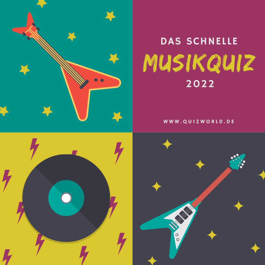 Was bleibt musikalisch von 2022? Teste dein Wissen im #Musikquiz!
bit.ly/3PDPyga