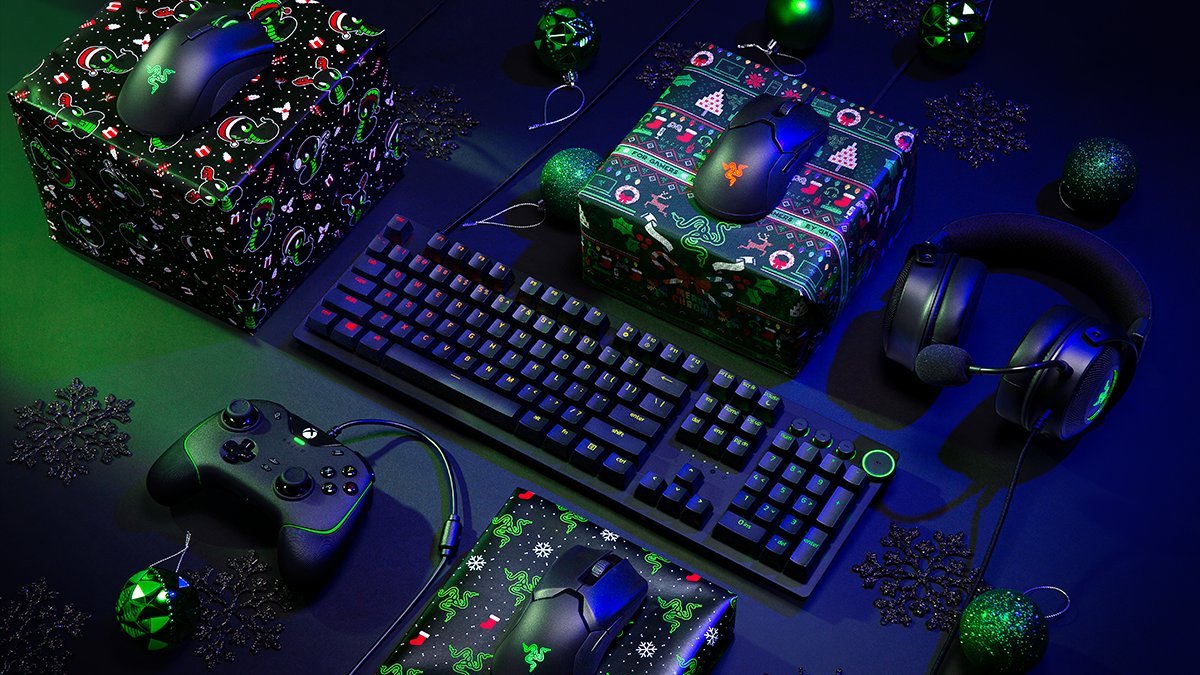 A qui t'offrirais tous ces cadeaux Razer ? (Non, tu peux pas te choisir toi-même 🤫)