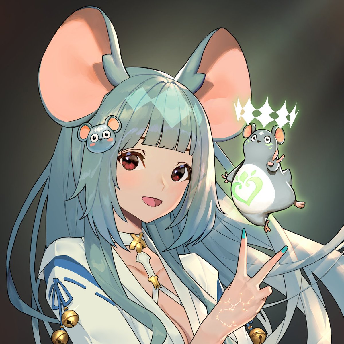 On the 1st day of the Festival, a Fabled Grimoire gave to me: a spiritz in a Great Forest tree.
#JUUNI