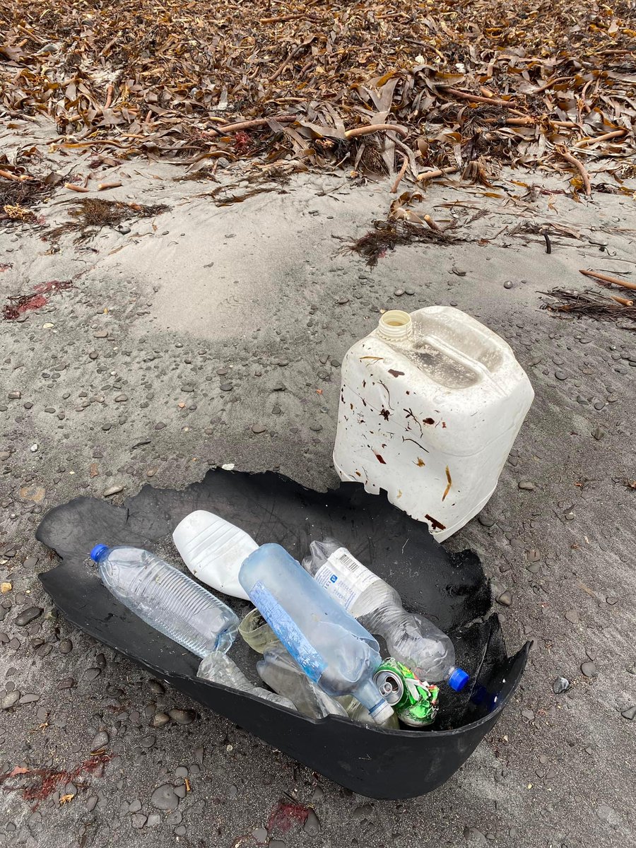 Who does a two minute beach clean to remove litter each time they visit a beach? If we all do a bit we can have a massive impact to help marine wildlife. Here's my effort. Show us your photos below ~ Julie
📸 Julie Hatcher