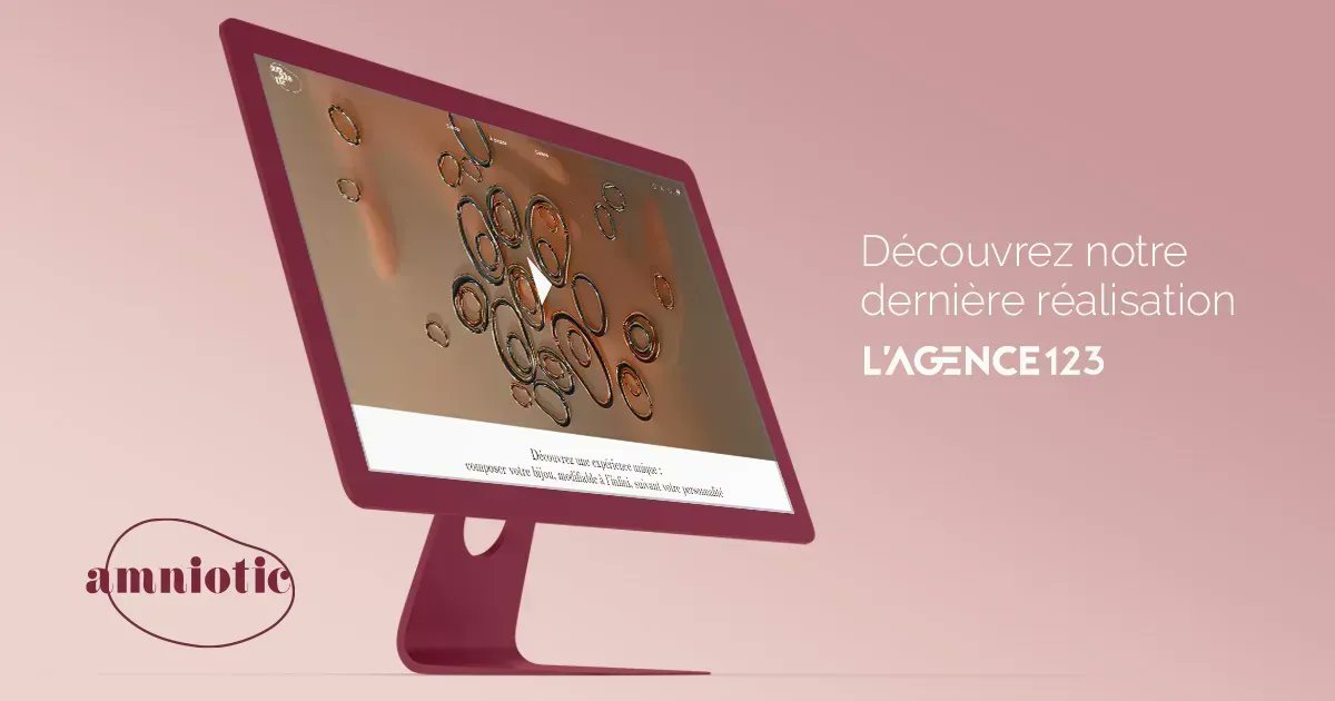 On vous présente Amniotic, créateur de bijoux en or pâle, or rose, métal et palladium.

Refonte réalisée sous #WordPress avec utilisation de #WooCommerce par nos équipes de Paris et de Bordeaux.

#sitevitrine #refonte #jewelry #bijoux