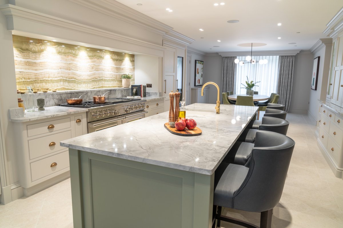 Works are completed on 1 of the major refurbishment projects on 1 of West London's most prestigious roads. The property is currently being marketed by <a href="/knightfrank/">Knight Frank</a> and defo has the wow factor!!
