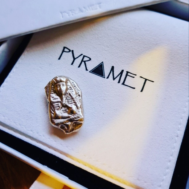 PyrametBullion's tweet photo. Turning Scrap Metal into Ancient Egyptian Styled Bullion & Jewellery, This is a 9CT 14g Weighted Tutankhamun Golden Nugget #Egyptian #pyramet #gold #Bullionaires #tutankhamun #Egyptology #ancientartefacts #ancientegypt
Search ebay for " PYRAMET " and browse the unique creations https://t.co/YOzfWqNlcd