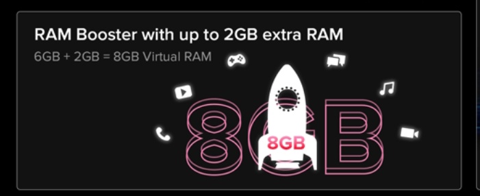akcool88's tweet image. One of many reasons for my love for #Mi is getting RAM Booster by increasing RAM using Virtual RAM which means 6GB will work as 8GB 😍😍 and which helps to use multiple apps smoothly 🤗🤗 
#30DaysOfNote
#XiaomiInsider 
#MiFanIndia 
@XiaomiIndia 
@themakeavish 
#Redmi #Mi ❤️