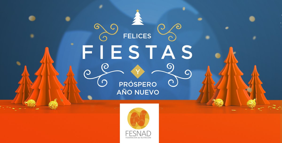 🎄Feliz Navidad, y que la alegría de las fiestas se repita todos los días del nuevo año que está por venir✨💫

¡Felices Fiestas! 🎉

#fesnad #FelicesFiestas #felizañonuevo #anonuevo #nutricion #nutricionsaludable