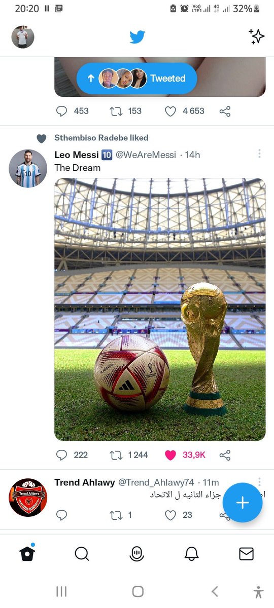 SamkeloDiba's tweet photo. It's No Longer A Dream.🇦🇷🌍 https://t.co/bycosguxGy