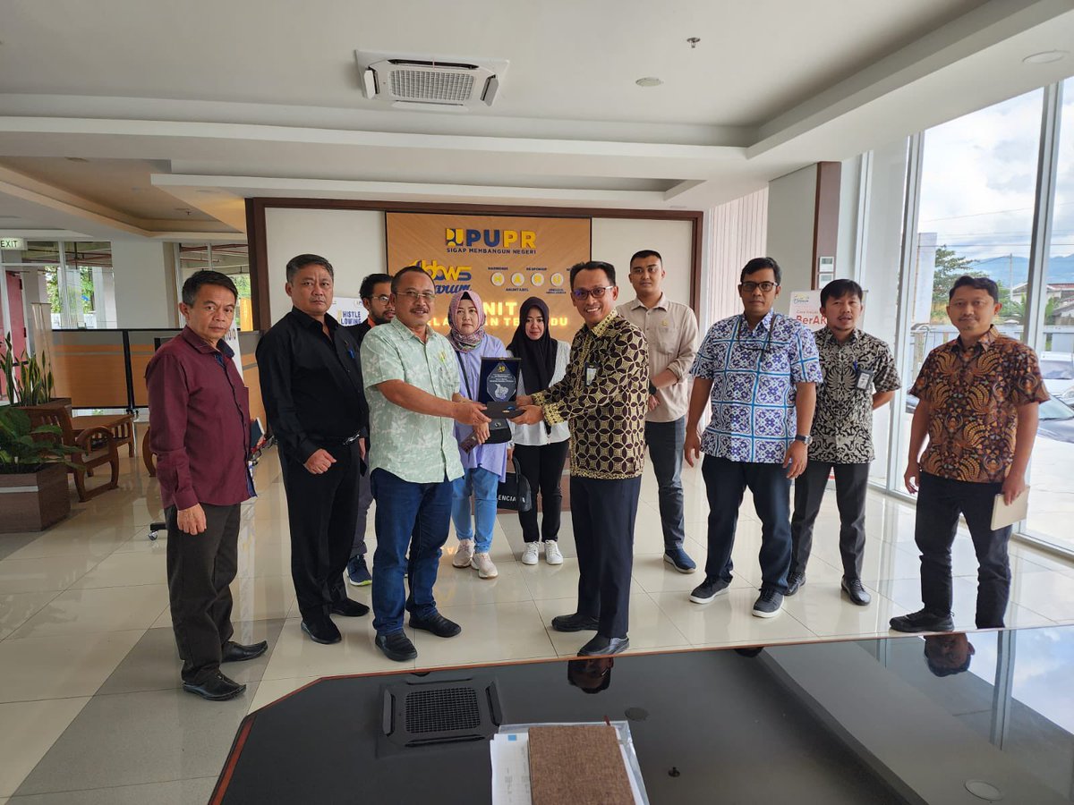 Koordinasi dan Konsultasi Komisi C DPRD Kabupaten Bandung ke Balai Besar Wilayah Sungai Citarum (BBWSC) mengenai Permohonan Penanganan Sungai Cisangkuy