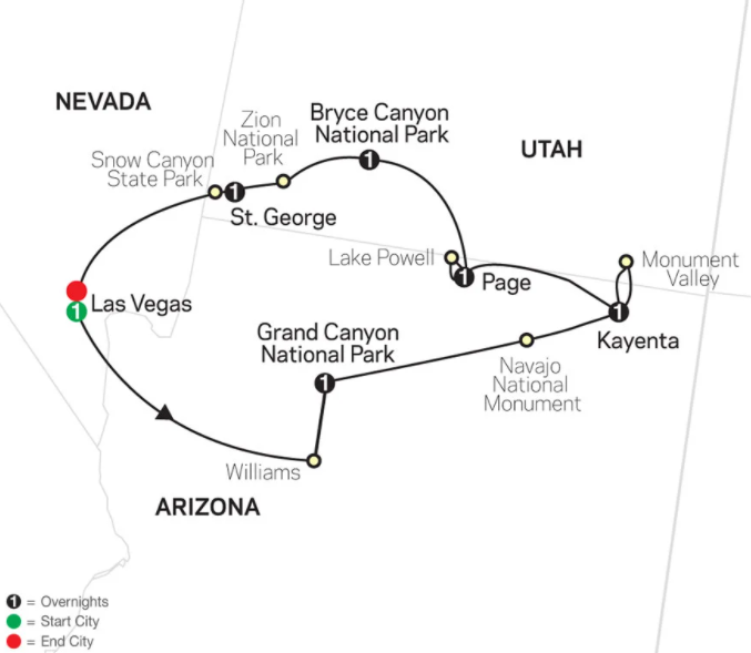 CosmosTradeUK's tweet photo. 📢TAKE A PEEK AT OUR INCREDIBLE PEAKS PROMOTIONS👌
💷SAVE £150pp ON SELECTED 2023 US &amp; CANADA TOURS 💷
🇺🇸Highlights of the Canyonlands🇺🇸
🧳7 day Cosmos escorted tour Las Vegas - Las Vegas
⏰Departing 25th April 2023 from just £1,685pp
#Atas_travel https://t.co/trzBwKEuRP