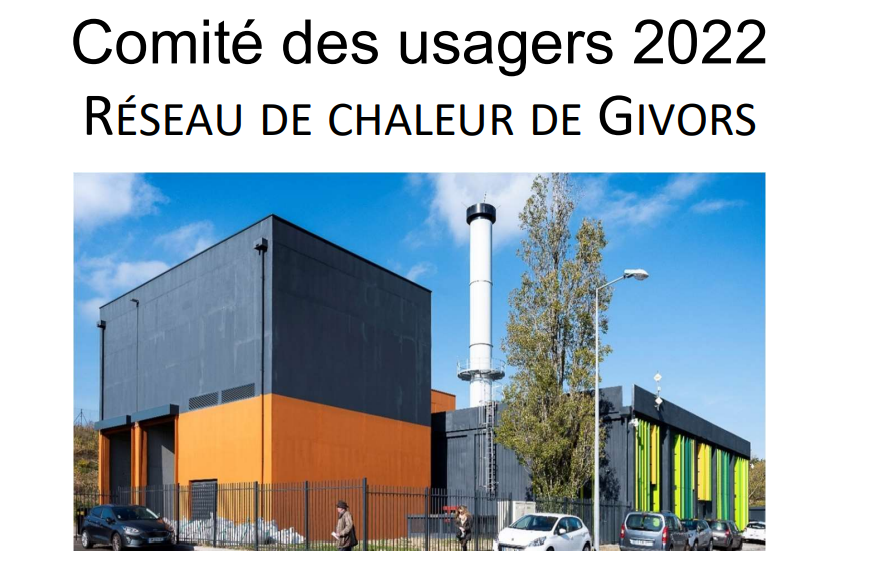 #Réseaudechaleur Retrouvez le bilan du comité usagers 2022 ici ➡: urlz.fr/k9Fb

#givors #lyonmetropole #environnement