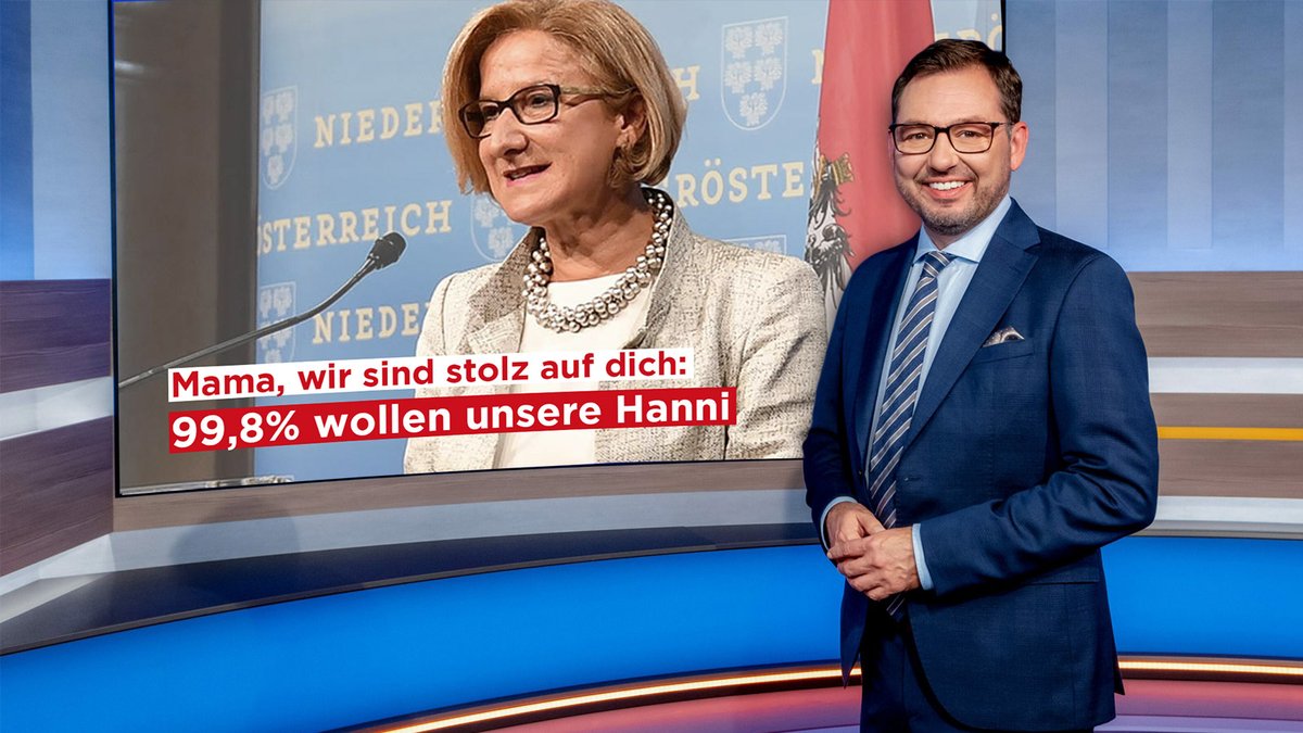 DieTagespresse's tweet image. 99,8%: ORF NÖ verkündet Mikl-Leitners Wahlsieg im Jänner versehentlich schon jetzt dietagespresse.com/998-orf-noe-ve…