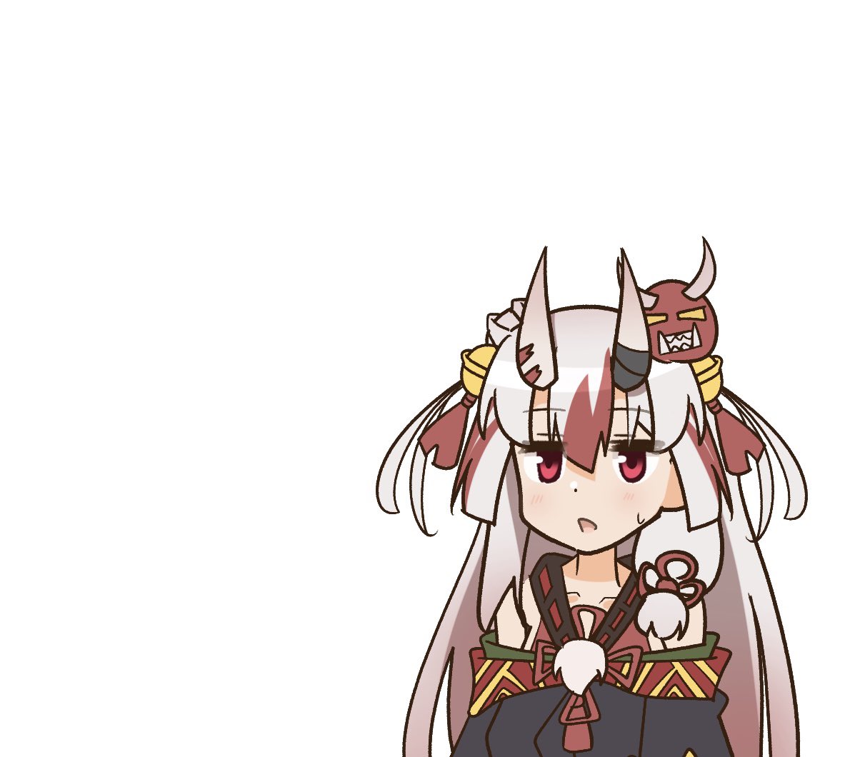 百鬼あやめ 「あやめちゃん#百鬼あやめ#百鬼絵巻 」|ricoのイラスト