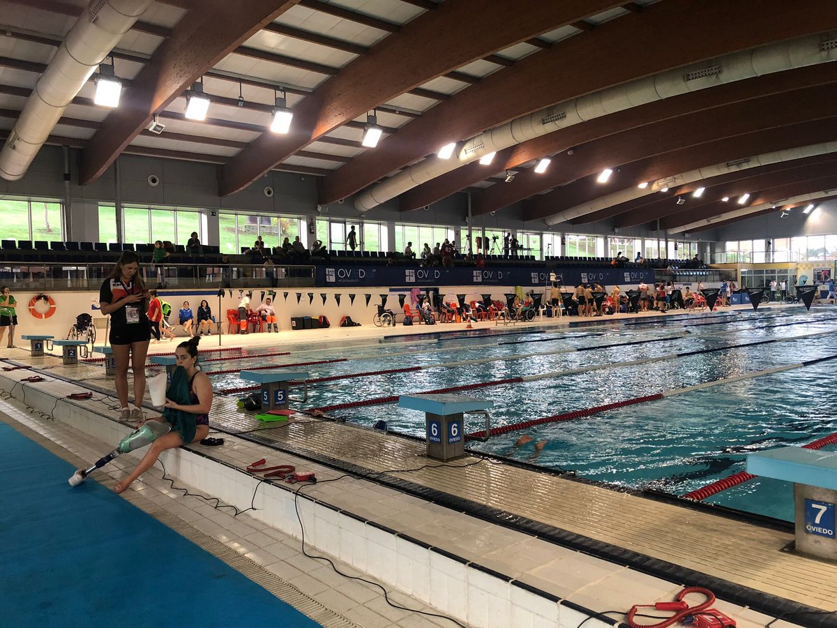 El pasado finde celebramos la última jornada de la #LigaAXANatación de 2022 en Oviedo, el #IXOpenMareastur  🏊

Gran parte del #EquipoAXA de Jóvenes Promesas Paralímpicas de Natación participó 🙌🏼

Marta Fernández y Uchu Tomita fueron los mejores nadadores del torneo 👏🏼👏🏼