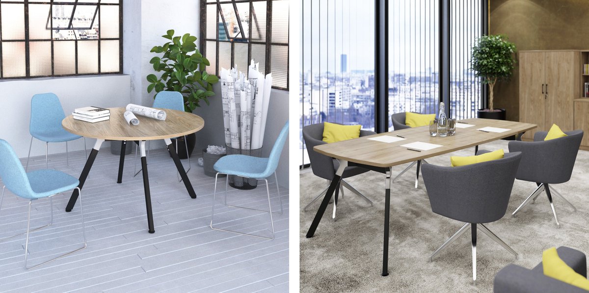 DamsFurniture's tweet photo. New for 2023, #Anson meeting tables are designed to make a bold visual statement in any boardroom or meeting area.
Create the right impression for customers, employees, business contacts, interviewees and showcase the business in the best possible way with Anson tables.
#NewFor23 https://t.co/gW3KnsWTaY