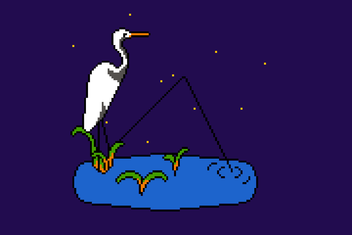 aska81201405's tweet photo. #FishingSpot for @Pixel_Dailies #pixel_dailies #ドット絵 #pixelart https://t.co/QtTgI00IDW
