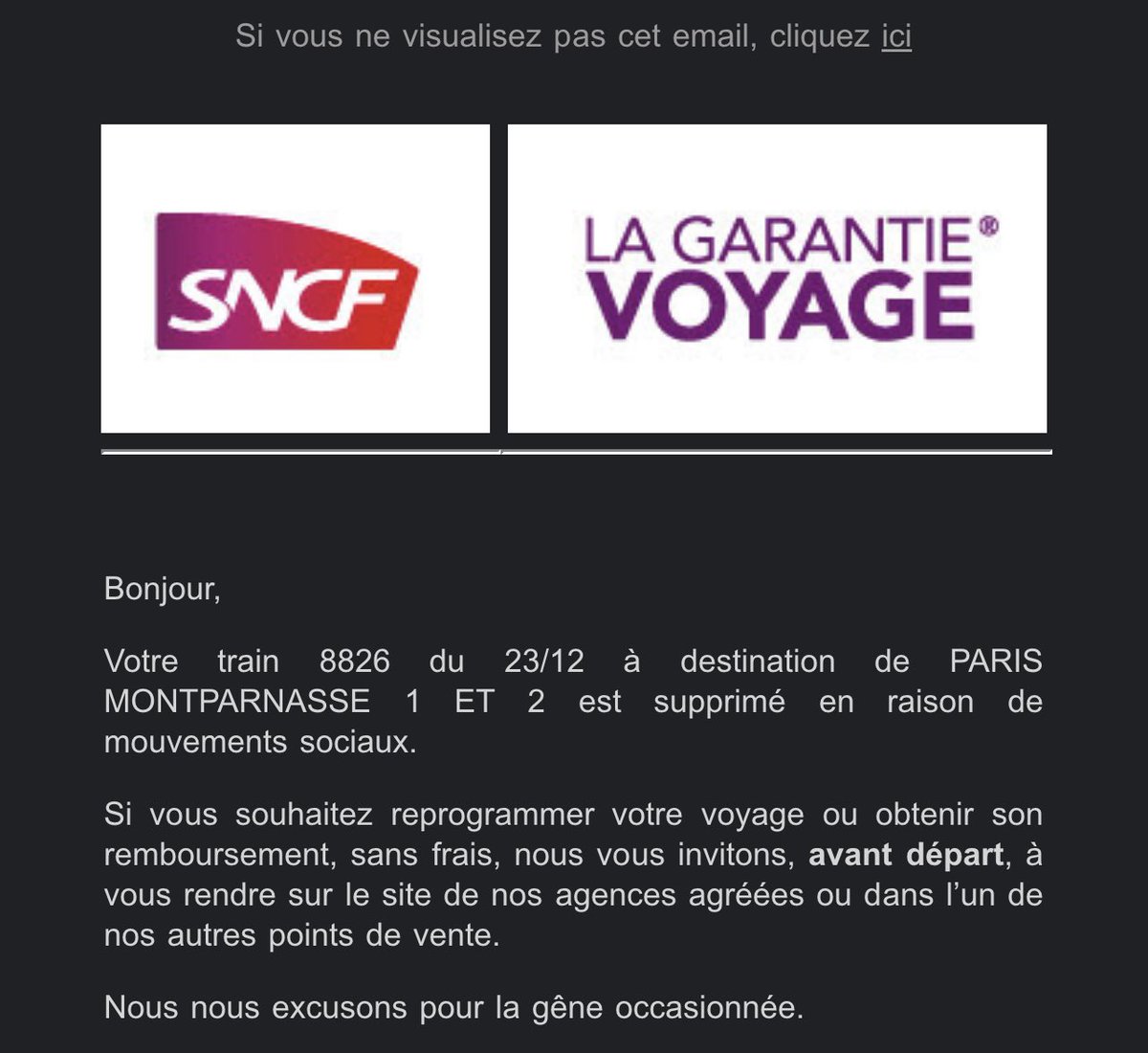 exosiiia's tweet photo. @GroupeSNCF et voilà ont pouvais le prédire.. une honte ! https://t.co/fytaEYD7M7