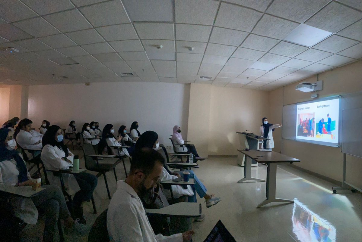 المجلس الطلابي لكلية طب الأسنان tweet media