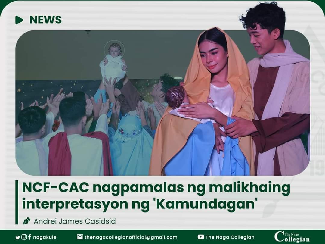 nagakule's tweet photo. 𝗡𝗘𝗪𝗦 | NCF-CAC nagpamalas ng malikhaing interpretasyon ng 'Kamundagan'

READ: https://t.co/SWmA7qusit https://t.co/lqENAeetEX