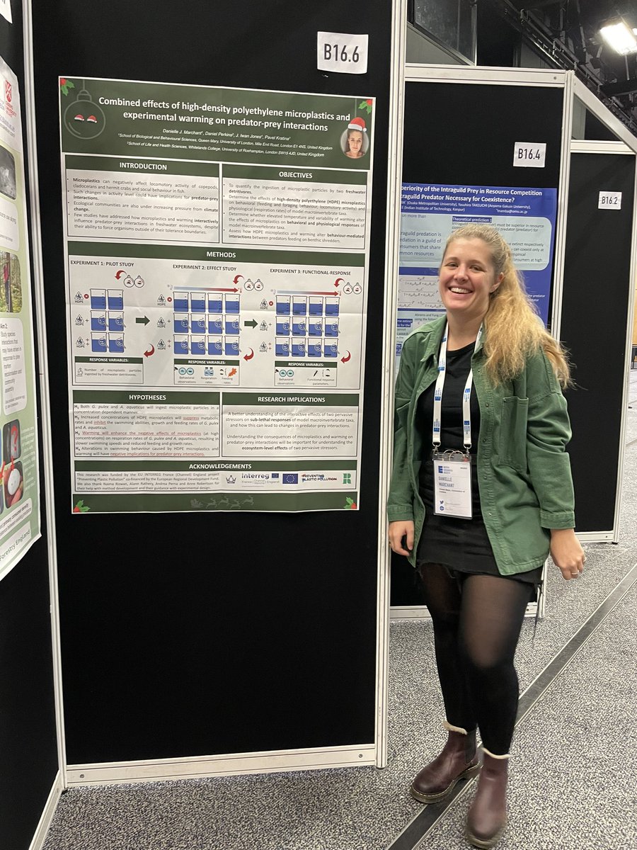 Pascaline Francelle (@pascafrance) on Twitter photo Oh my… can it be <a href="/daniellejadem/">Danielle Woodford</a> presenting her ongoing experiment on #microplastic #invertebratebehaviour and #climatechange at #BES2022 ?! 🤯 you are in for a treat this afternoon (Tue 20th) poster B16.6 Oh my… can it be <a href="/daniellejadem/">Danielle Woodford</a> presenting her ongoing experiment on #microplastic #invertebratebehaviour and #climatechange at #BES2022 ?! 🤯 you are in for a treat this afternoon (Tue 20th) poster B16.6