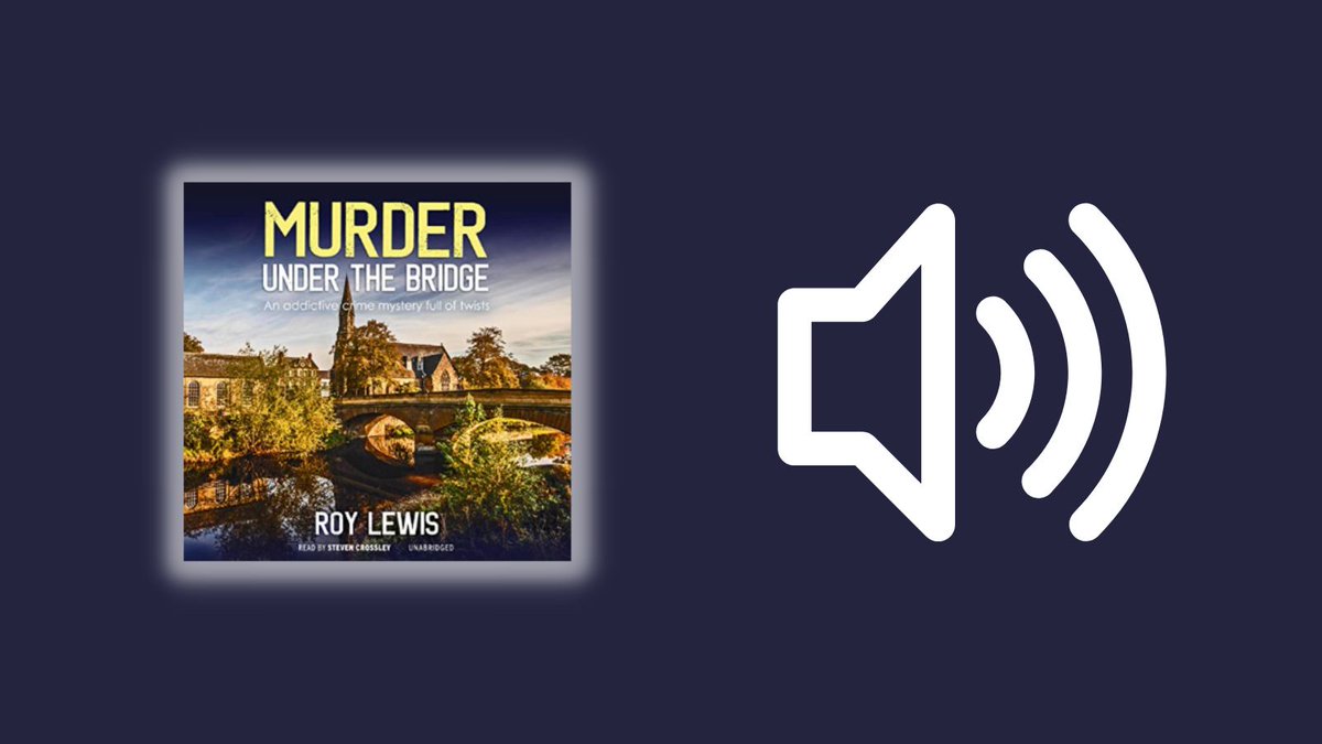 lblaUK's tweet image. Happy Audio Publication Day, #RoyLewis!
📚🎉

#MurderUnderTheBridge, Book 8 in the Arnold Landon series, is out now from @BlackstoneAudio 
✨📘🎧

Get your copy here👇
tinyurl.com/2carka7m
