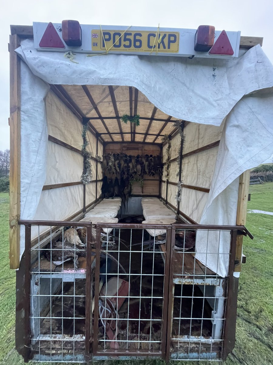 danholley99's tweet photo. What a day, hard work payed off for the syndicate yesterday. 66 in the bag for 200 shots. New gun bus has helped loads. Role on the 29th for the next! https://t.co/WetIm09rcE