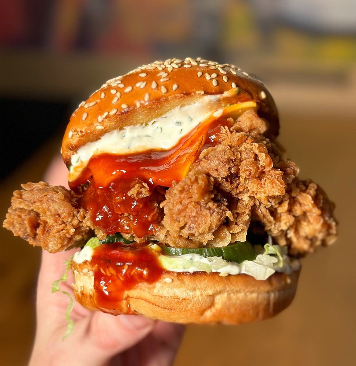 Stuff your face this xmas!🎄
Join us for award winning fried chicken, festive cheer &amp; lots of beer!🍗
Book online + walk ins welcome
wingmans.co.uk