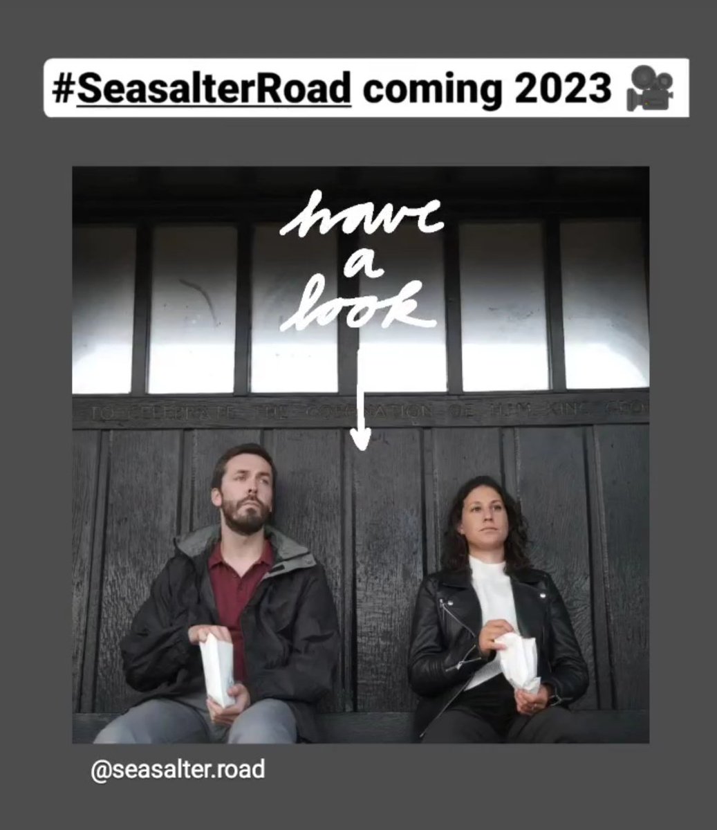 My 1st short film that I co-wrote &amp; produced with my friend Julia (<a href="/Scene_Gym/">Scene Gym</a>) will be coming out next year! 

#SeasalterRoad follows the story of siblings Liam &amp; Steph who must revisit the past – and their fractured relationship – as they make one last visit to the family home.