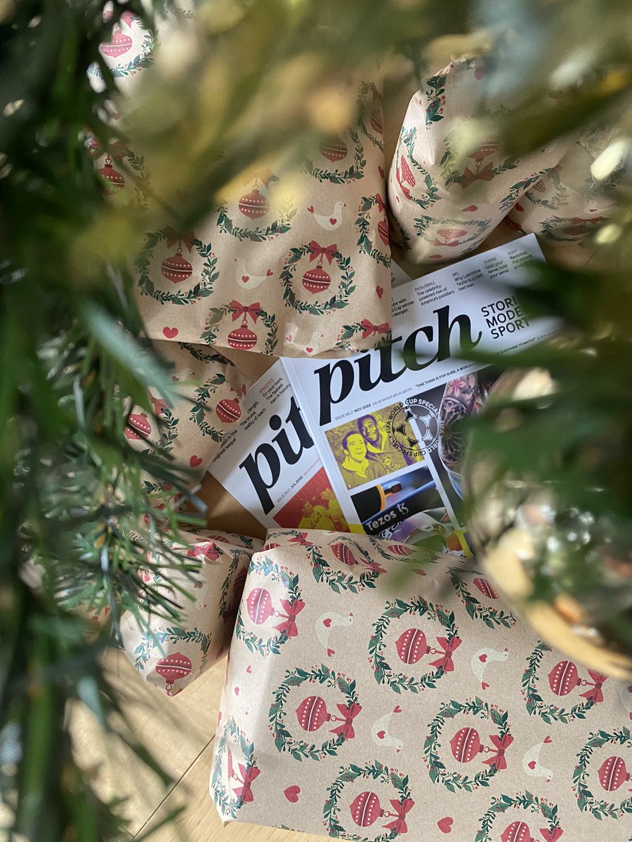 Last chance! Order Pitch today if you would like your copy to arrive in time for Christmas. 

pitch-mag.co.uk